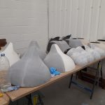 Assembling 3D printed robot suits